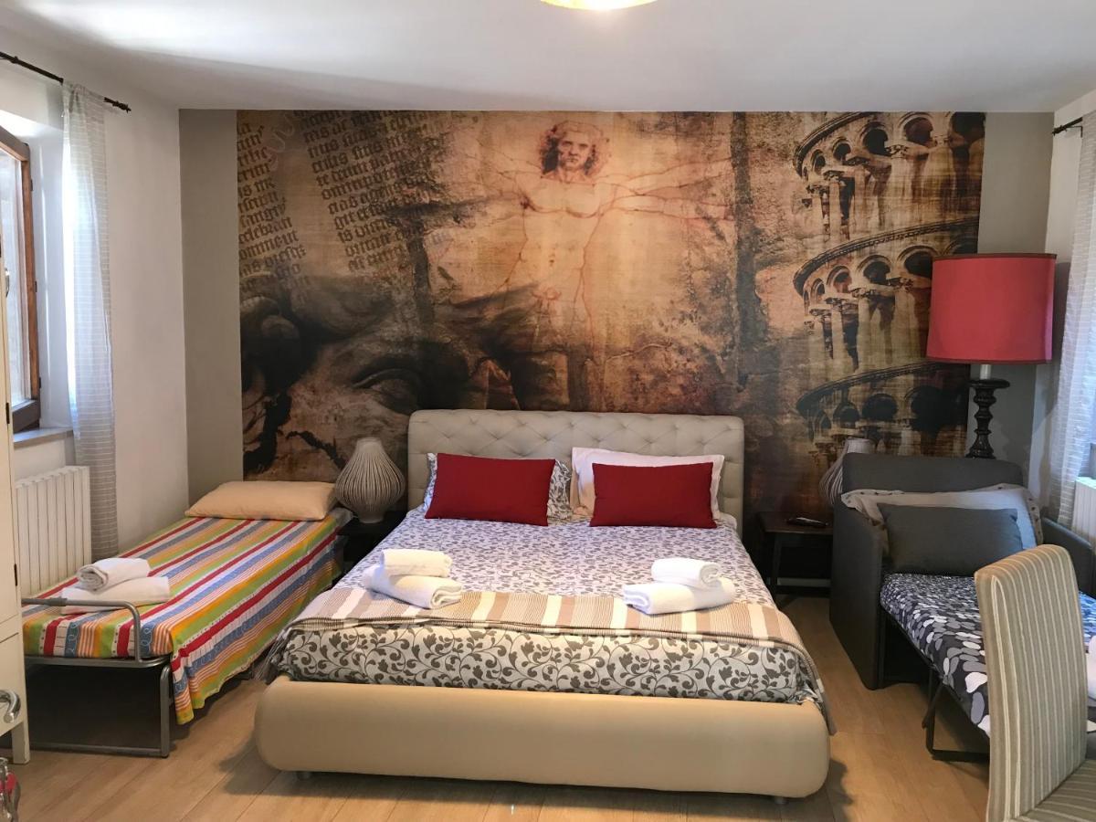 B&B Albornoz Urbino Esterno foto