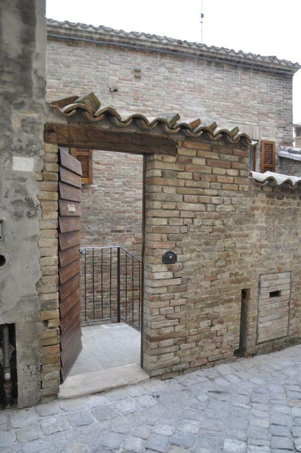 B&B Albornoz Urbino Esterno foto