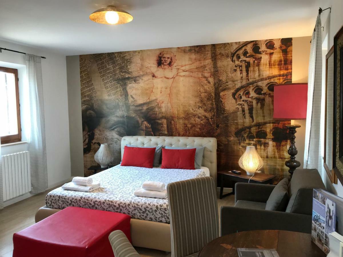 B&B Albornoz Urbino Esterno foto