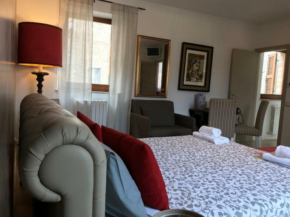 B&B Albornoz Urbino Esterno foto