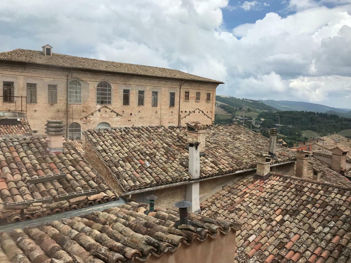 B&B Albornoz Urbino Esterno foto