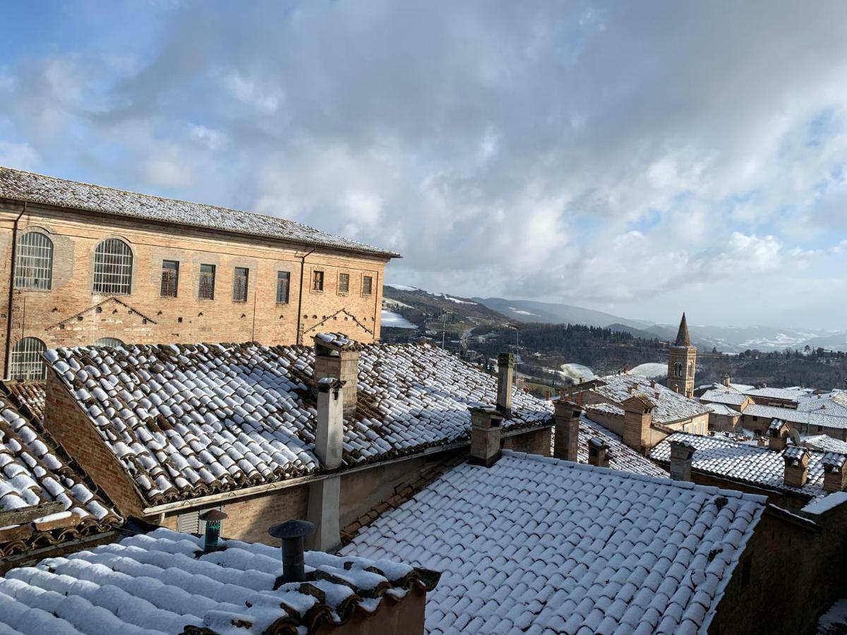 B&B Albornoz Urbino Esterno foto